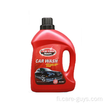 Auton shampoo -keraamiset pinnoitteet, vahat tai tiivisteet